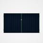 Good Neighbour® Superdek® Double Gate Standard .32 BMT 1.8m High Sheet: Mountain Blue, Frame: Caulfi