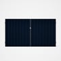 Good Neighbour® Superdek® Double Gate Standard .32 BMT 1.8m High Sheet: Mountain Blue, Frame: Dark S