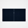 Good Neighbour® Superdek® Double Gate Standard .32 BMT 1.8m High Sheet: Mountain Blue, Frame: Mounta