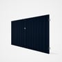 Good Neighbour® Superdek® Double Gate Standard .32 BMT 1.8m High Sheet: Mountain Blue, Frame: Mounta
