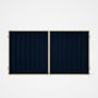Good Neighbour® Superdek® Double Gate Standard .32 BMT 1.8m High Sheet: Mountain Blue, Frame: Primro