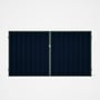 Good Neighbour® Superdek® Double Gate Standard .32 BMT 1.8m High Sheet: Mountain Blue, Frame: Riverg