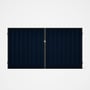 Good Neighbour® Superdek® Double Gate Standard .32 BMT 1.8m High Sheet: Mountain Blue, Frame: Slate 