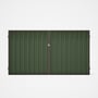 Good Neighbour® Superdek® Double Gate Standard .32 BMT 1.8m High Sheet: Mist Green, Frame: Banyan Br