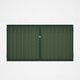 Good Neighbour® Superdek® Double Gate Standard .32 BMT 1.8m High Sheet: Mist Green, Frame: Caulfield