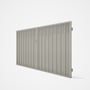 Good Neighbour® Superdek® Double Gate Standard .32 BMT 1.8m High Sheet: Off White, Frame: Off White