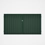 Good Neighbour® Superdek® Double Gate Standard .32 BMT 1.8m High Sheet: Rivergum, Frame: Caulfield G