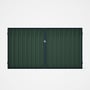 Good Neighbour® Superdek® Double Gate Standard .32 BMT 1.8m High Sheet: Rivergum, Frame: Mountain Bl