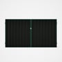 Good Neighbour® Superdek® Double Gate Standard .32 BMT 1.8m High Sheet: Slate Grey, Frame: Caulfield