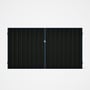Good Neighbour® Superdek® Double Gate Standard .32 BMT 1.8m High Sheet: Slate Grey, Frame: Mountain 