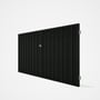 Good Neighbour® Superdek® Double Gate Standard .32 BMT 1.8m High Sheet: Slate Grey, Frame: Slate Gre