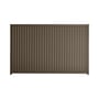 Good Neighbour® CGI 1200mm High Fence Panel Sheet: Banyan Brown, Post/Track: Banyan Brown