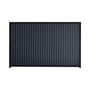 Good Neighbour® CGI 1200mm High Fence Panel Sheet: Dark Stone, Post/Track: Ebony