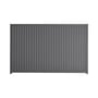 Good Neighbour® CGI 1200mm High Fence Panel Sheet: Granite, Post/Track: Granite