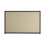 Good Neighbour® CGI 1200mm High Fence Panel Sheet: Merino, Post/Track: Ebony