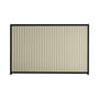 Good Neighbour® CGI 1200mm High Fence Panel Sheet: Moss Vale Sand, Post/Track: Ebony