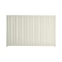 Good Neighbour CGI 1200mm High Fence Panel Sheet: Off White, Post/Track: Off White