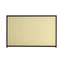 Good Neighbour® CGI 1200mm High Fence Panel Sheet: Primrose, Post/Track: Ebony