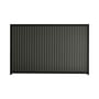 Good Neighbour® CGI 1200mm High Fence Panel Sheet: Slate Grey, Post/Track: Ebony
