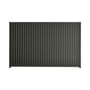 Good Neighbour CGI 1200mm High Fence Panel Sheet: Slate Grey, Post/Track: Slate Grey