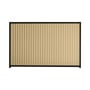 Good Neighbour® CGI 1200mm High Fence Panel Sheet: Wheat, Post/Track: Ebony