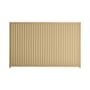 Good Neighbour® CGI 1200mm High Fence Panel Sheet: Wheat, Post/Track: Wheat