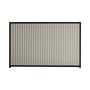 Good Neighbour® CGI 1500mm High Fence Panel Sheet: Birch, Post/Track: Ebony