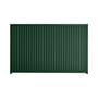 Good Neighbour® CGI 1500mm High Fence Panel Sheet: Caulfield Green, Post/Track: Caulfield Green