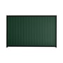 Good Neighbour® CGI 1500mm High Fence Panel Sheet: Caulfield Green, Post/Track: Ebony