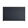 Good Neighbour® CGI 1500mm High Fence Panel Sheet: Dark Stone, Post/Track: Dark Stone