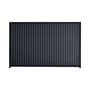 Good Neighbour® CGI 1500mm High Fence Panel Sheet: Dark Stone, Post/Track: Ebony