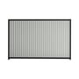 Good Neighbour® CGI 1500mm High Fence Panel Sheet: Gull Grey, Post/Track: Ebony