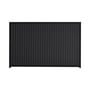 Good Neighbour® CGI 1500mm High Fence Panel Sheet: Gun Metal Grey, Post/Track: Ebony