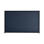 Good Neighbour® CGI 1500mm High Fence Panel Sheet: Mountain Blue, Post/Track: Ebony