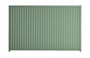 Good Neighbour CGI 1500mm High Fence Panel Sheet: Mist Green, Post/Track: Mist Green