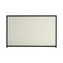 Good Neighbour® CGI 1500mm High Fence Panel Sheet: Off White, Post/Track: Ebony
