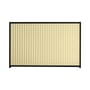 Good Neighbour® CGI 1500mm High Fence Panel Sheet: Primrose, Post/Track: Ebony