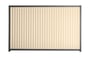 Good Neighbour CGI 1500mm High Fence Panel Sheet: Primrose, Post/Track: Gun Metal Grey