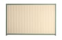 Good Neighbour CGI 1500mm High Fence Panel Sheet: Primrose, Post/Track: Mist Green