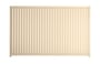 Good Neighbour CGI 1500mm High Fence Panel Sheet: Primrose, Post/Track: Primrose
