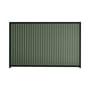 Good Neighbour® CGI 1500mm High Fence Panel Sheet: Rivergum, Post/Track: Ebony