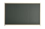 Good Neighbour CGI 1500mm High Fence Panel Sheet: Slate Grey, Post/Track: Primrose