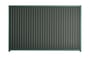 Good Neighbour CGI 1500mm High Fence Panel Sheet: Slate Grey, Post/Track: Rivergum