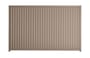 Good Neighbour CGI 1800mm High Fence Panel Sheet: Beige, Post/Track: Beige