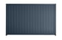 Good Neighbour CGI 1800mm High Fence Panel Sheet: Dark Stone, Post/Track: Dark Stone