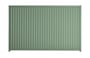 Good Neighbour CGI 1800mm High Fence Panel Sheet: Mist Green, Post/Track: Mist Green