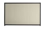 Good Neighbour CGI 1800mm High Fence Panel Sheet: Moss Vale Sand, Post/Track: Ebony