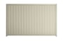 Good Neighbour CGI 1800mm High Fence Panel Sheet: Moss Vale Sand, Post/Track: Moss Vale Sand