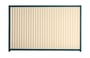 Good Neighbour CGI 1800mm High Fence Panel Sheet: Primrose, Post/Track: Mountain Blue