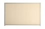 Good Neighbour CGI 1800mm High Fence Panel Sheet: Primrose, Post/Track: Moss Vale Sand
